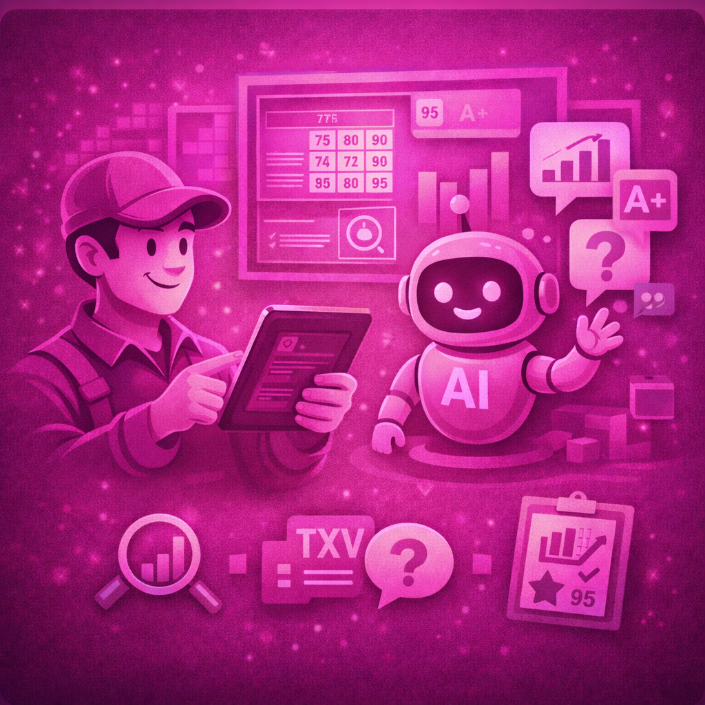 Clear visibility into tech performance and learning