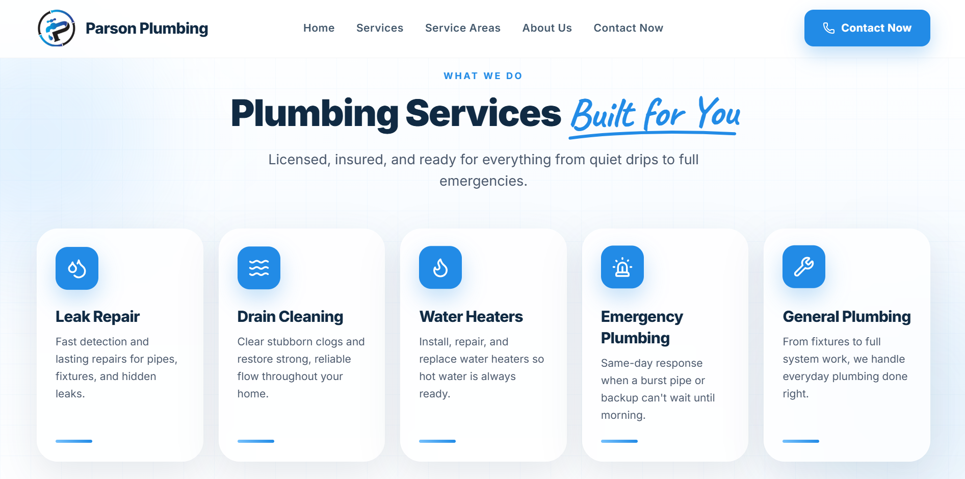 Parson Plumbing