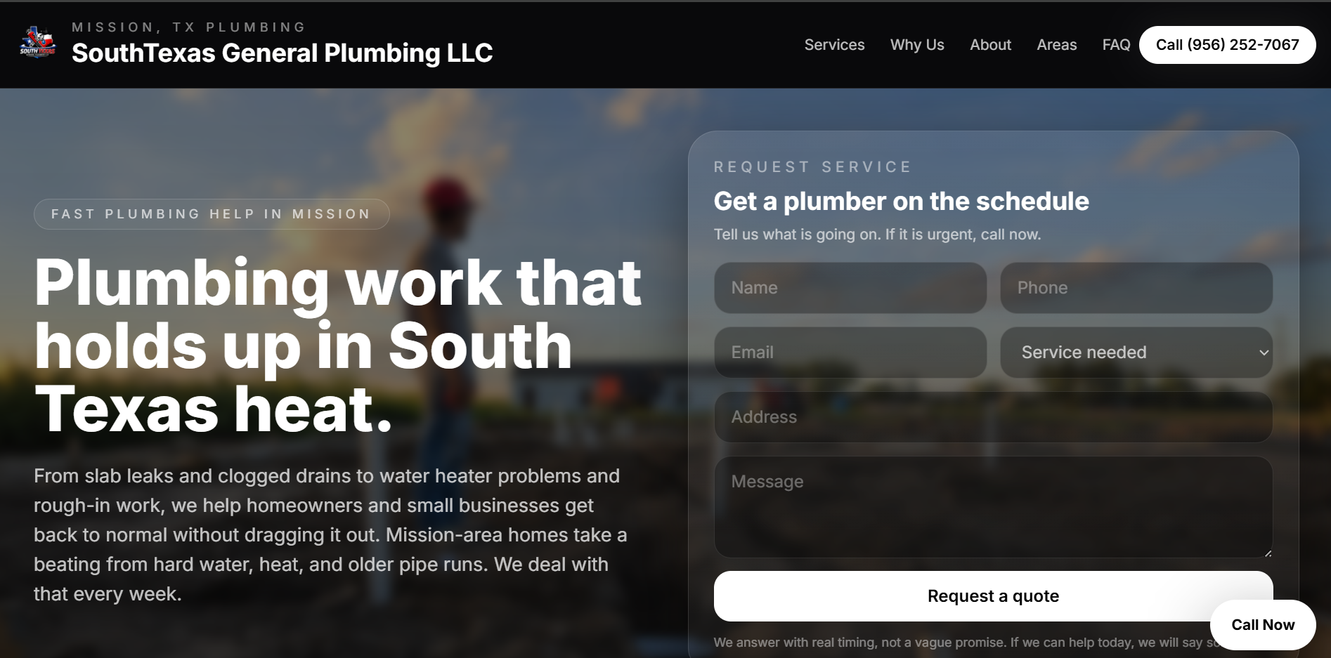 SouthTexas General Plumbing